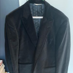 Billy Reid - Black Velvet Blazer (42R)